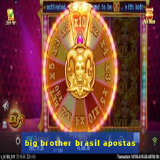 big brother brasil apostas